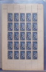 1931-84 Andorre français and Andorre Espagnol en trois