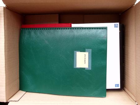 1931-84 Andorre français and Andorre Espagnol en trois