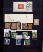 1849-1900 Étude de classique en un classeur, France