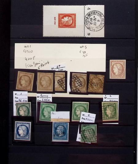 1849-1900 Étude de classique en un classeur, France