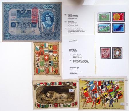 1840-1980 Mint and used study in six stockbooks plus