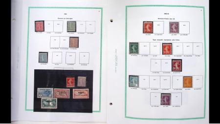 1903-2004 Collection de France neuve sur feuille Y&T,