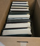 1840-1940, impressionnant stock de timbres du monde