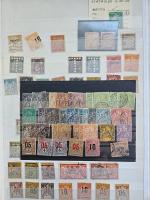 1840-1940, impressionnant stock de timbres du monde