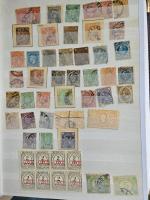 1840-1940, impressionnant stock de timbres du monde