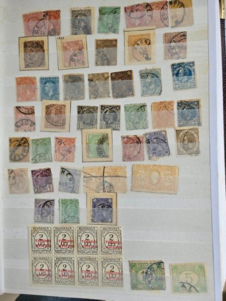 1840-1940, impressionnant stock de timbres du monde
