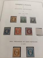 1849-2006, Collection de France en 5 albums MOC, neuf