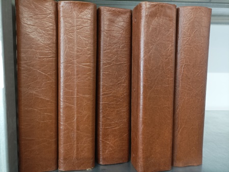 1849-2006, Collection de France en 5 albums MOC, neuf