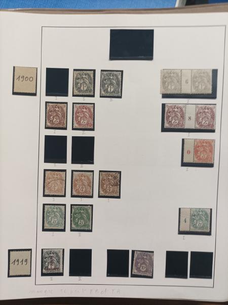 1849-2005, un album des timbres courants (1909-2003)