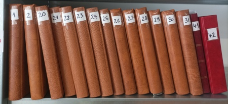 1956-2020, collection d'EUROPA en neuf et en 12 albums