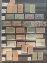 1892-1960, collection en un classeur des COLIS POSTAUX,