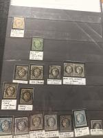 1849-1900, Collection en un classeur avec classiques