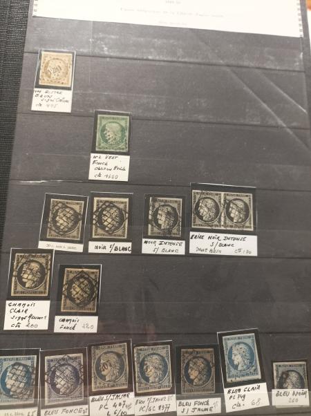 1849-1900, Collection en un classeur avec classiques