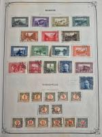 1906-91, BALKANS, Mint and used collection in one album wit