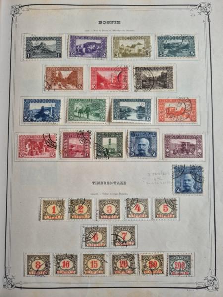 1906-91, BALKANS, Mint and used collection in one album wit