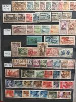 1885-2016, Collection en 16 classeurs des COLONIES