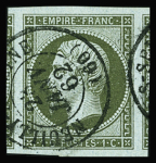 N°11 1c olive. Obl. càd Neuily sur Seine 23 janvier