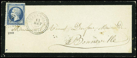 VIUZ EN SALLAZ Rare PC 4303 sur n° 14 (TTB) +T22 sur