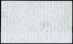N°36 + 38 OBL étoile 2 + CAD "Paris R. St Lazare"