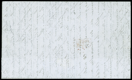 N°36 + 38 OBL étoile 2 + CAD "Paris R. St Lazare"
