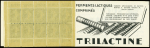 N°188-C1, carnet de 10 timbres 10c vert "Semeuse"
