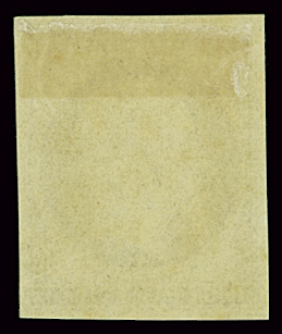 N°9e 10c bistre jaune, réimpression de 1862, neuf *,