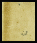 N°16 40c orange, neuf avec légère 1/4 de charnière,