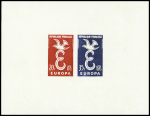 N°1173/74 BF non dentelé gommé, des timbres Europa