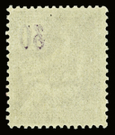 N°115 30c violet, chiffre 3 surencré, neuf **, TB