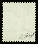 N°2 0.25 s.1f olive, obl., TB. Signé JF. Brun et Calves