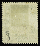 N°4 2f s. 30c noir et brun, obl., TB. Signé A. Brun