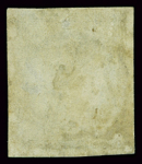 N°44B 20c bleu, type I report II, neuf (*) restant