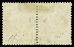 N°24b 80c rose, paire tête-bêche, obl. GC 1769 Le Havre