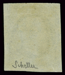 N°14B 20c bleu, Type II, neuf *, infime trace de charnière,