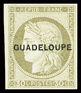 N°12 30c. brun, neuf *, TTB. Signé