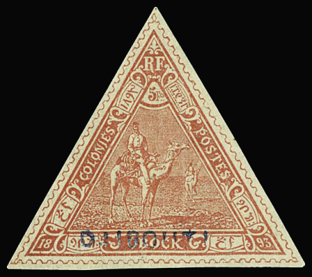 N°5 5f. rouge, neuf *, TTB. Signé Brun