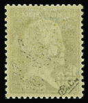 N°4 Paquebot Ile de France, 10 Fr sur 1f50 Pasteur,