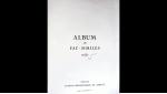 Faux FOURNIER : Album de Fac-Similés édité par l'Union