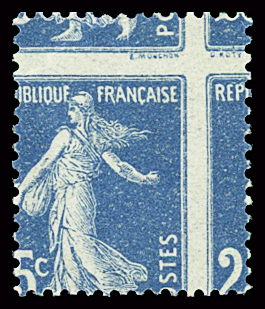 Sélection de 10 Marianne Semeuse, avec variété piquages