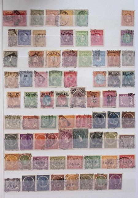 1852-2010 Mint and used collection of the Netherlands
