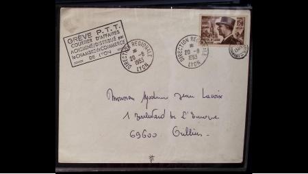 1920-1981, Un album de 32 lettres de grèves des PTT