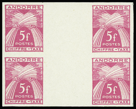 N°29a 5f rose NON DENTELE accidentel, exceptionnel