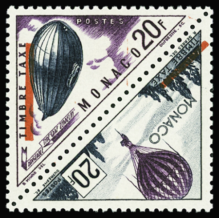 N°463/464, variété surcharge déplacée, neuf **, TB,