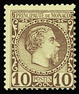 N°4 10c lilas-brun sur jaune, neuf  **, très frais,