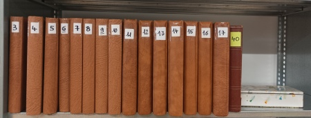 1852-2020, Collection en 15 albums Safe, en neuf (une