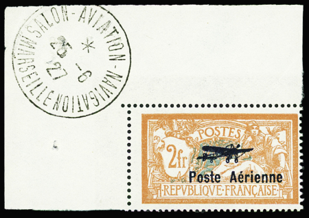 N°1/2 2fr et 5fr Merson, neuf ** avec cdf + càd du