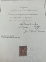 1849-99, Collection de neufs de France sur pages