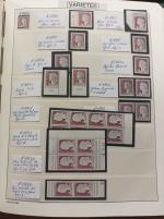 1849-1964, Collection de France en 4 albums Leuchtturm,