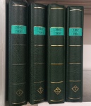 1849-1964, Collection de France en 4 albums Leuchtturm,