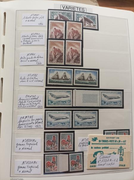 1965-2020, Collection de France en 25 albums Leuchtturm